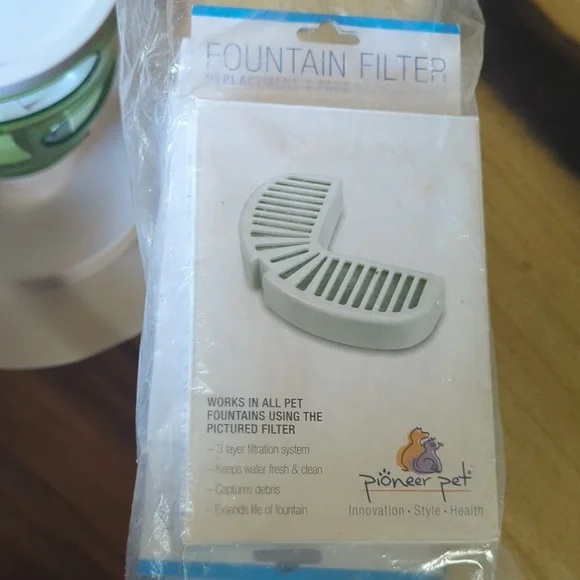 Pioneer Pet replacement fountain filter three pack