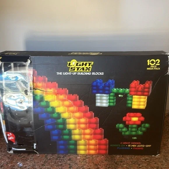 Light Stax Illuminated Building Blocks Mega Set