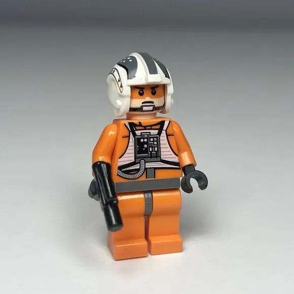 LEGO Star Wars Zev Senesca Minifigure sw0260 8089 8083 Authentic