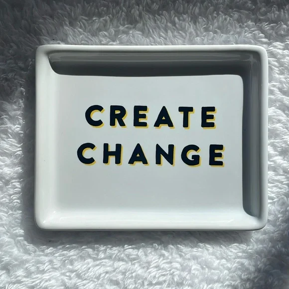 WEST ELM x FEED Create Change Trinket Tray