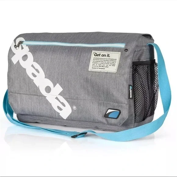 Spada Luggage Gonzo Motorcycle Messenger Laptop Urban Traveler Bag