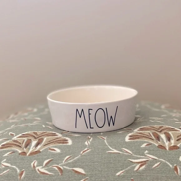 Rae Dunn Cat Dish