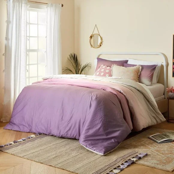 new 3-pc Wild Sage Jenna PURPLE + PINK Ombre 96