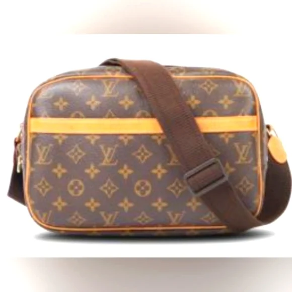 Louis Vuitton Reporter PM Messenger Bag.