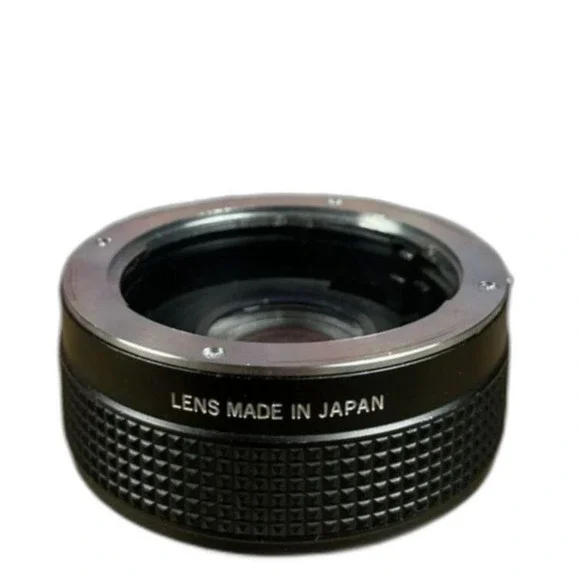 YUS 2X Auto Teleconverter Lens Adapter Yashica Bayonet Mount Camera Lens