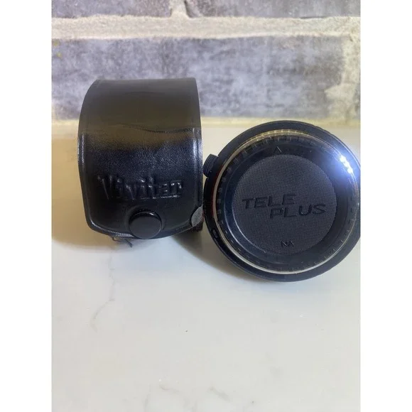 KENKO Nicon N-AF 1.5X TELEPLUS SHQ Teleconverter Lens With a Viviter Case Japan