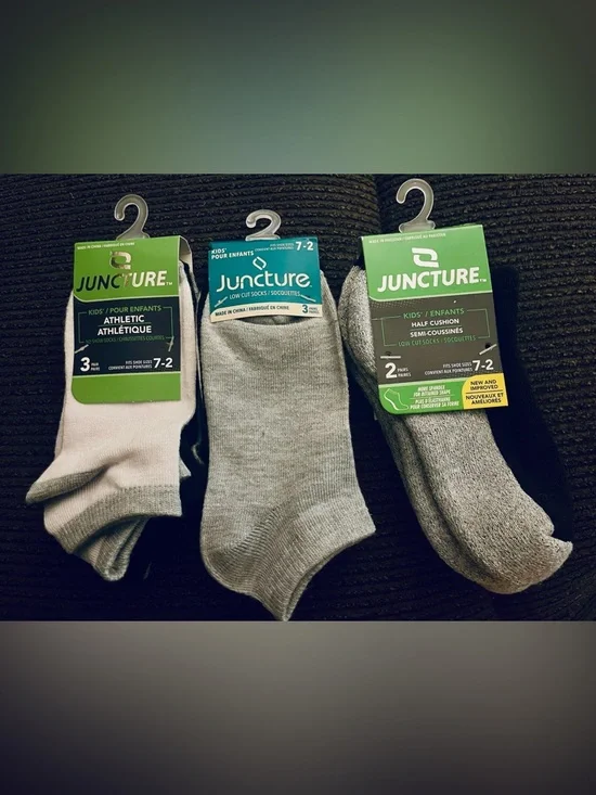 Kids socks 8 pairs