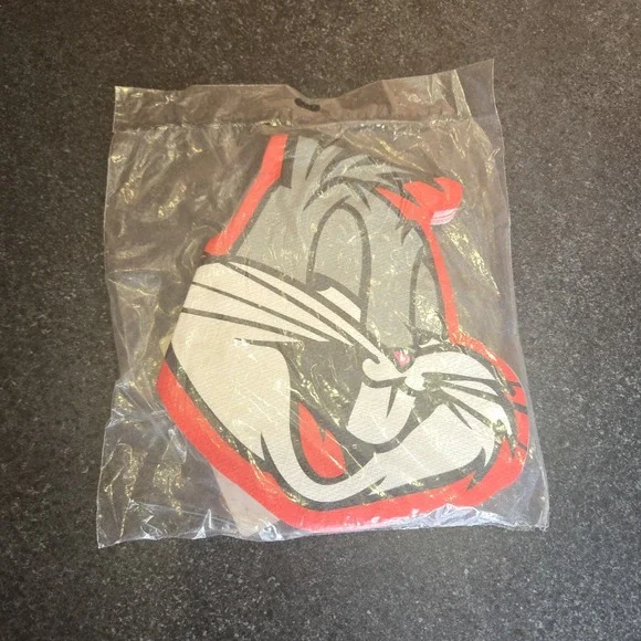 1995‎ Warner Bros Bugs Bunny Napkins Hallmark Party Express (12) Opened