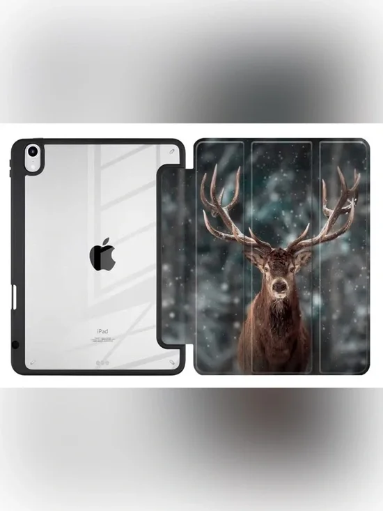 Batianda Designed Case for New iPad 11 A16 Chip 2025 / iPad 10th 10.9-inch, Elk