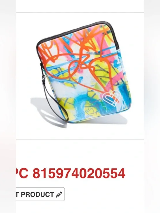 Bravery iPad case X lady Gaga NEW W TAGS.