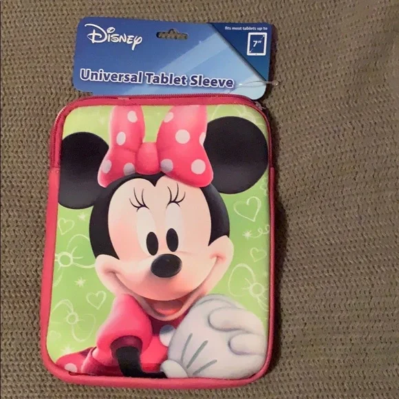 Disney Tablet sleeve Minnie Mouse!