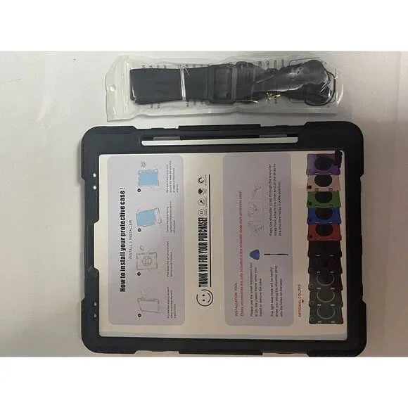 Miesherk iPad Tablet With Strap 91/2‎ W X 12