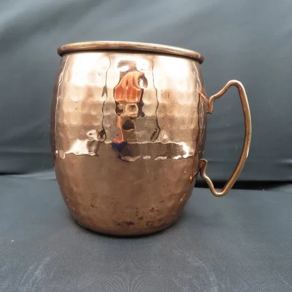 NWT West Elm Hammered Copper Moscow Mule Cup