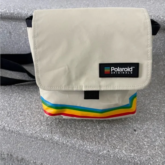 Polaroid retro box vintage camera bag