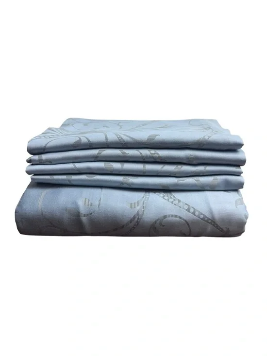 SIGNORIA Firenze Italy Luxury Full Queen Duvet Set 4 Euro Shams