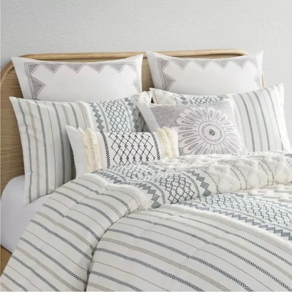 INK+IVY Imani DUVET COVER Full/Queen & 2 Shams