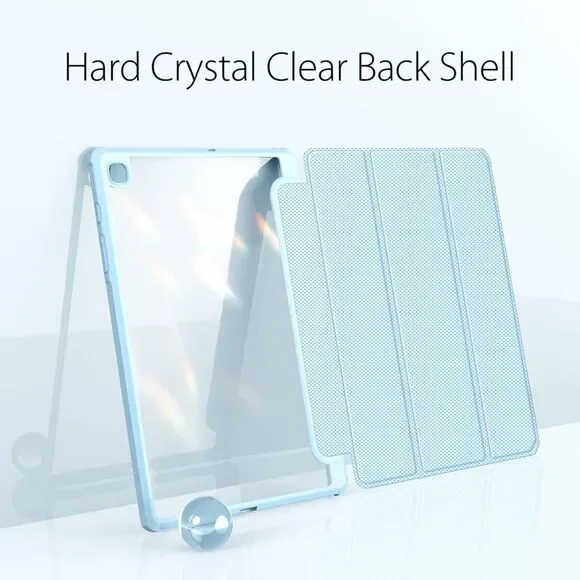 Case for Samsung Galaxy Tab S9 12.4 Inch 2023 or up to 13-inch diagonal Sky BLUE