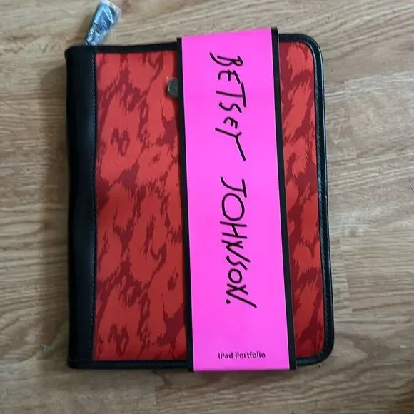 Betsey Johnson Red/Black 
