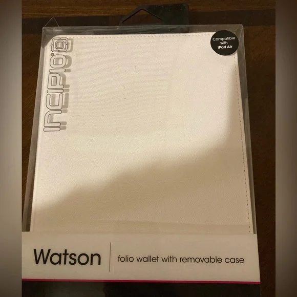 New Incipio Watson iPad Air Folio Wallet With Removable Hard Case