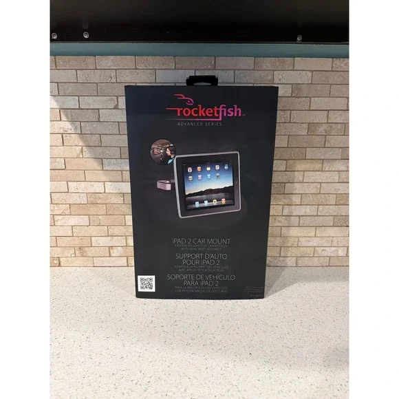 Rocketfish iPad 2 Car‎ Mount New NIB