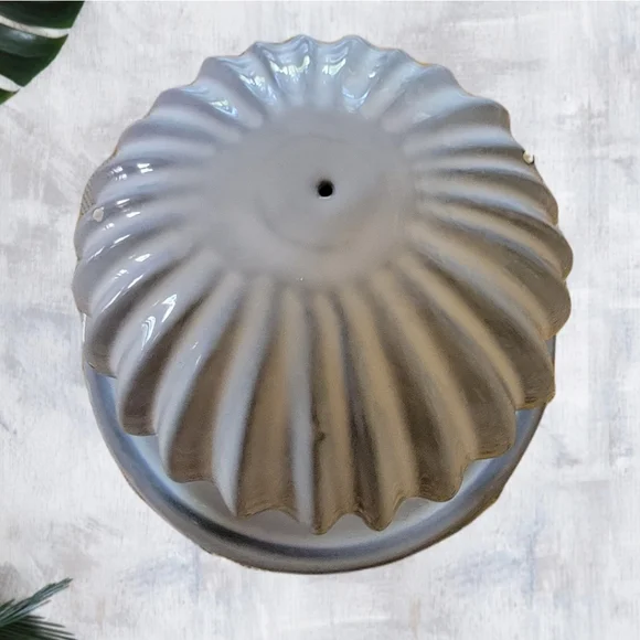 West Elm/Orb Tin Glaze Cactus Incense Holder