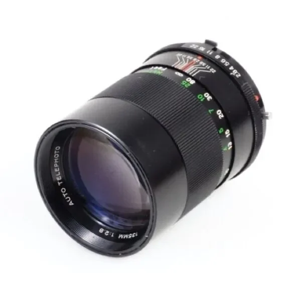 Vintage Vivitar 135mm Telephoto Lens