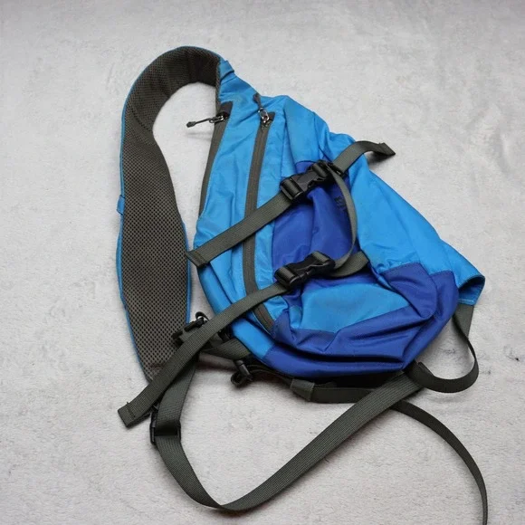 Patagonia Atom Sling Bag Mens OS Blue 8L Hiking Technical Crossbody Outdoor