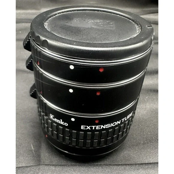 KENKO DG Extension Tube Set (12mm, 20mm, 36mm) for Nikon #001