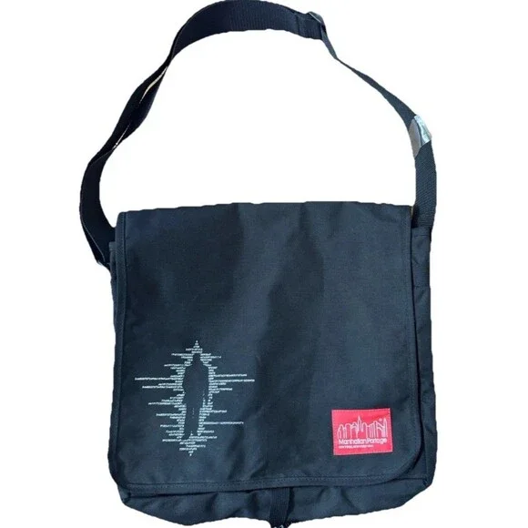 Y2K EUC RARE Root Manhattan Portage Crossbody Bag‎ Messenger Purse Tote