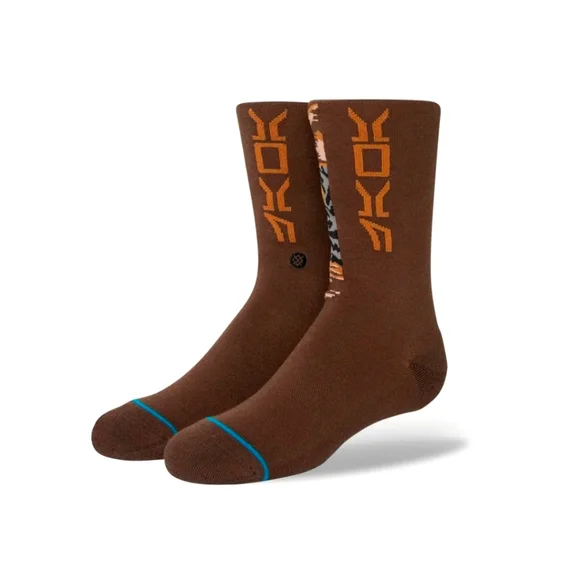 NWT Kid's Star Wars Jawa Stance Crew Socks