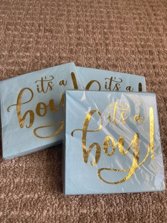 Bundle of 3 Light Blue 