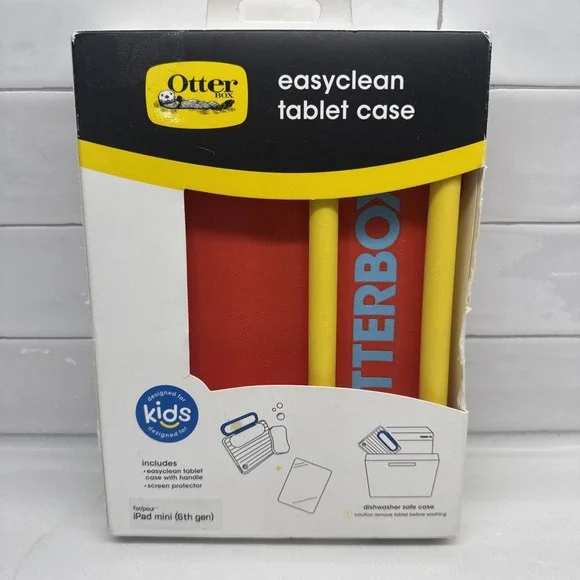 OtterBox EasyClean Kids Tablet Case for Apple iPad Mini (6th gen)-New / Sealed