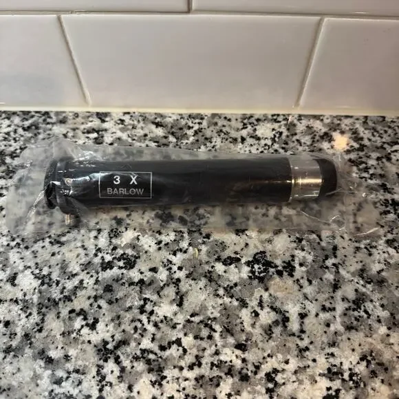 Vintage Meade Polaris 3x Telescope‎ Barlow Lens OEM Original