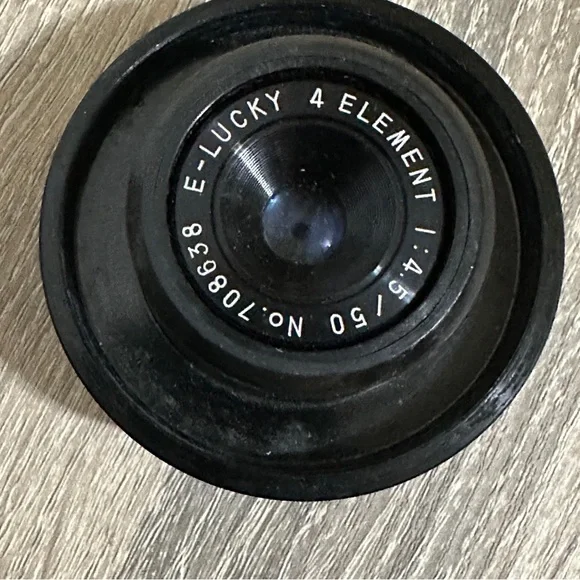 E-Lucky 4 Element‎ 50mm f/4.5 Lens With Case
