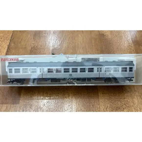Vintage Fleischmann 5149 K HO Model Passenger Train Ferrovie dello Stato Italian