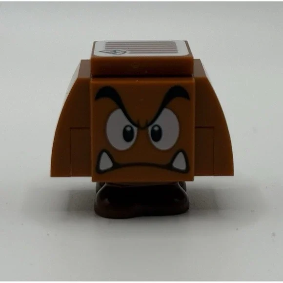 Lego Goomba Minifigure Angry Super Mario 71408 mar0123