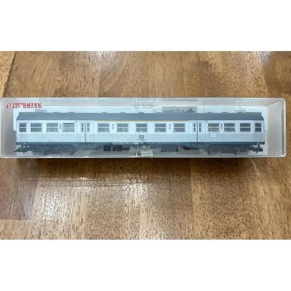 Vintage Fleischmann 5141 K HO Model Passenger Train Ferrovie dello Stato Italian