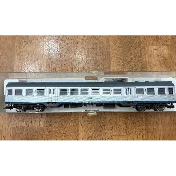 Vintage Fleischmann 5142 HO Model Passenger Train Ferrovie dello Stato Italian