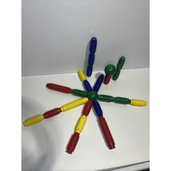 Guidecraft MAGNEATOS Magnetic Building Vintage STEM Toys Homeschool 24 Pieces
