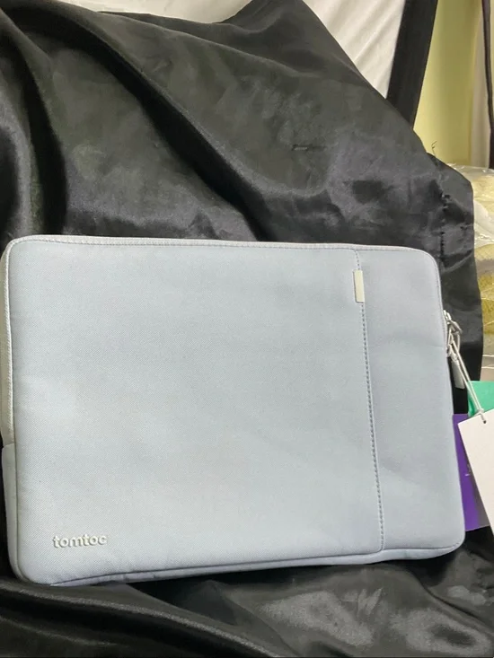tomtoc Computer Case Bag - Light Blue