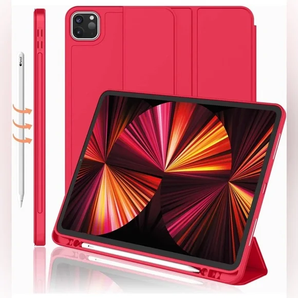 iPad NIP Pro 11 Inch Case 2021(3rd Gen) with Pencil Holder Support