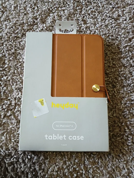 Heyday Tan/Brown Folio Ipad Mini 6 Case