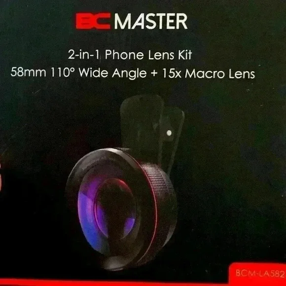 2 in 1 Phone Lens Kit