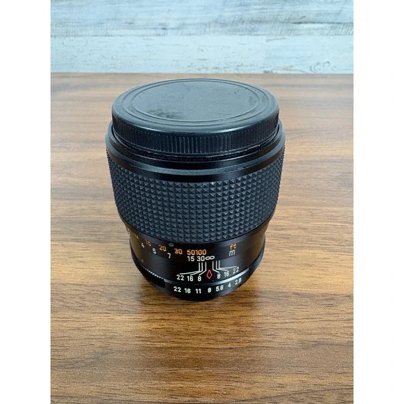 Hanimex Automatic 1:2.8 F=135 mm For SLR Film Camera Tested‎ & Working