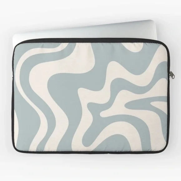 Swirl Pattern Laptop Sleeve