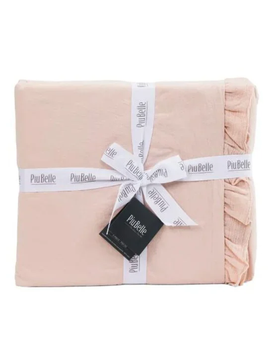 PIUBELE Made In Portugal Ruffle Duvet Cover Set