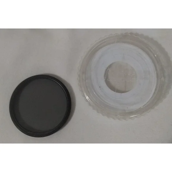 55mm‎ Circular Polarizing Lens Filter Vivitar With Case Made In Japan READ