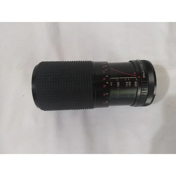 MC Auto Zoom Lens 1:3.9 F=80-200mm‎ 55 No. 929237 J. C. Penny READ