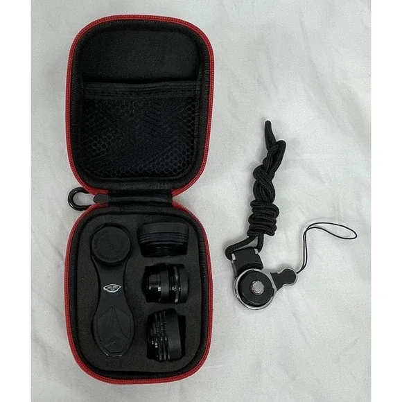 Ideal lenz‎ Mobile Phone Camera Lens Kit Wide Angle Macro Telephoto