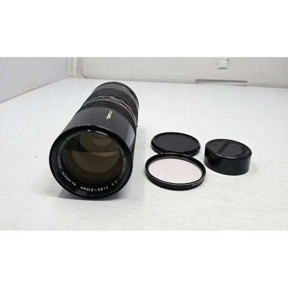 Tamron Zoom Macro Camera Lens. 1:4.5 / f=85-210mm /‎ 55mm For Pentax